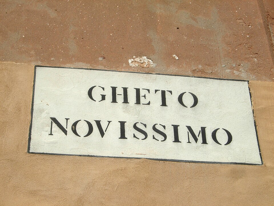 A photograph of Venetian Ghetto