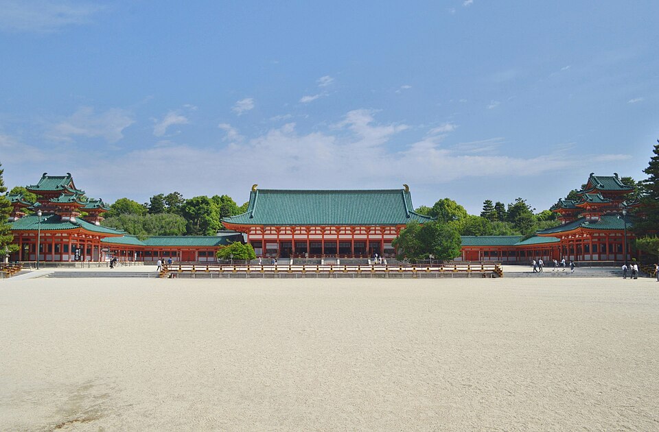 A photograph of Heian Jingū