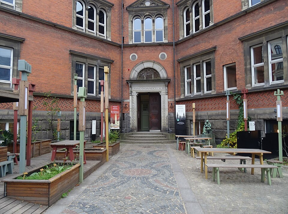 A photograph of Museum of Copenhagen