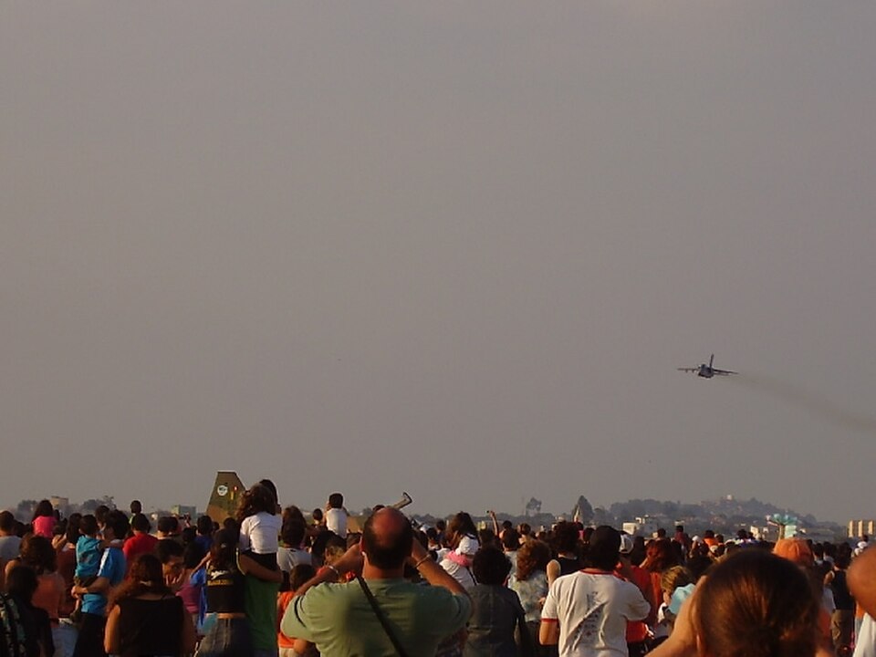 A photograph of Museu Aeroespacial