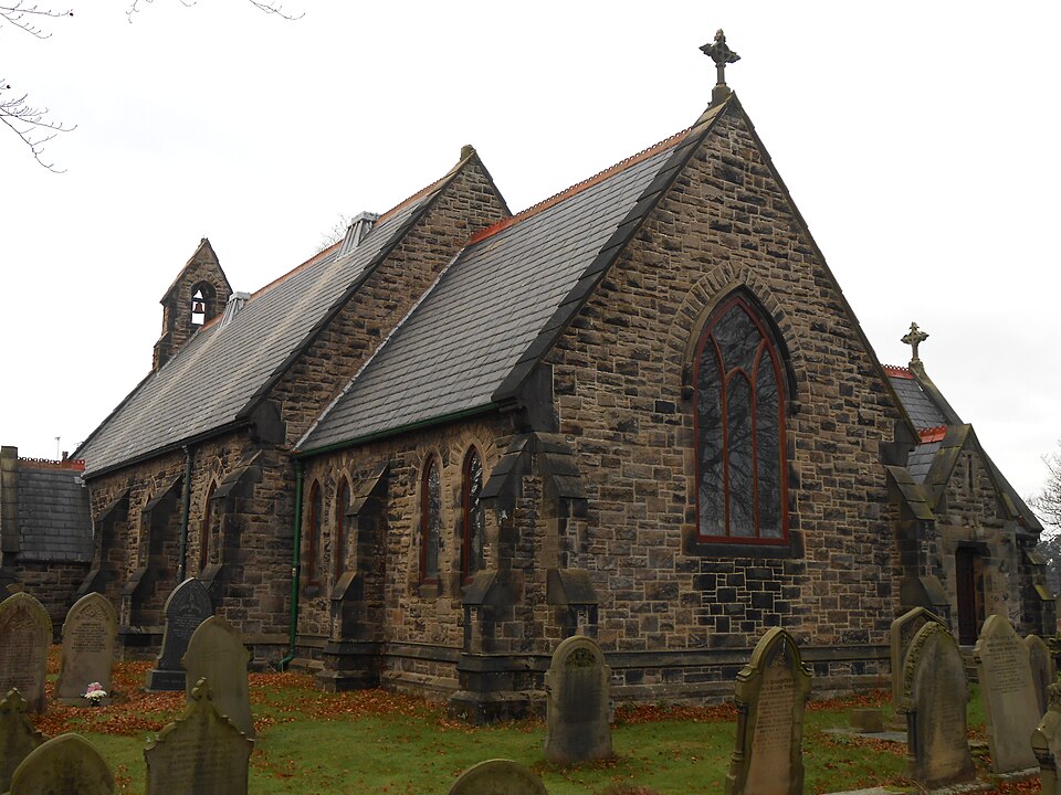 A photograph of St. Mark's Church