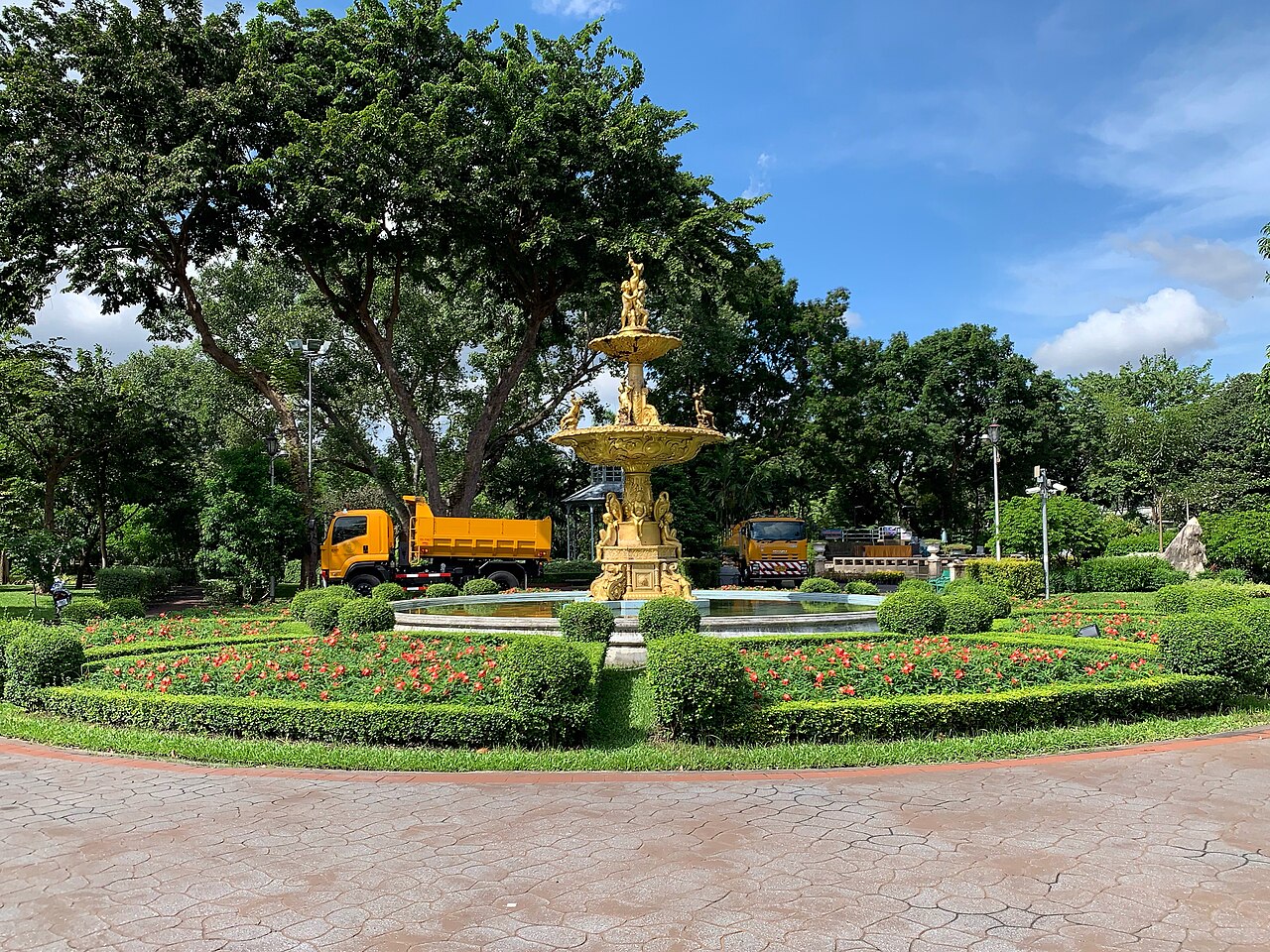 สวนสราญรมย์