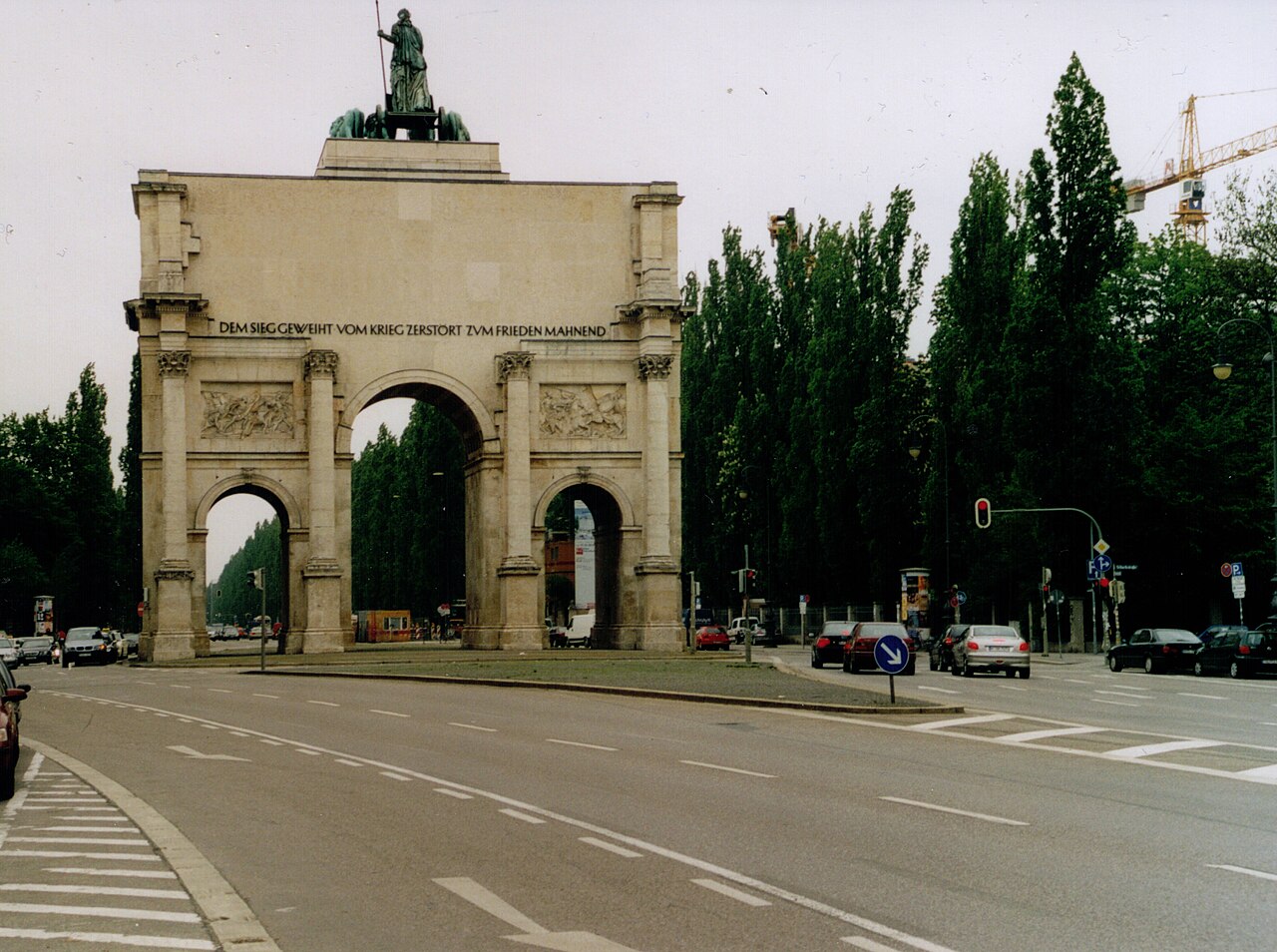 Siegestor fotoğrafı