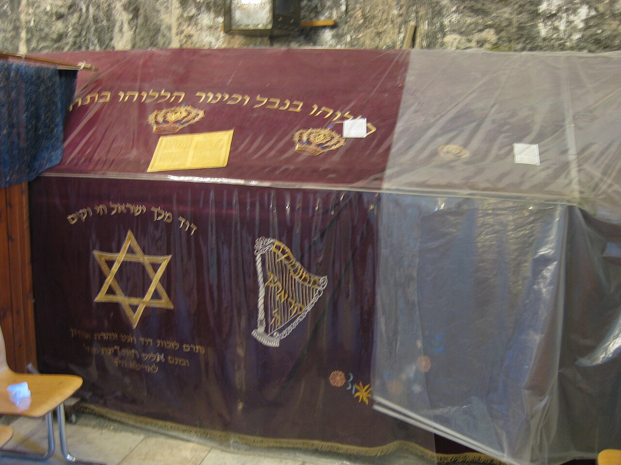 A photograph of David's Tomb