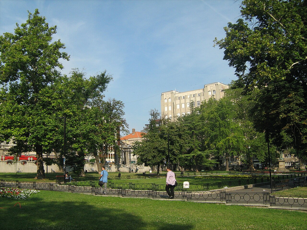 Академски парк