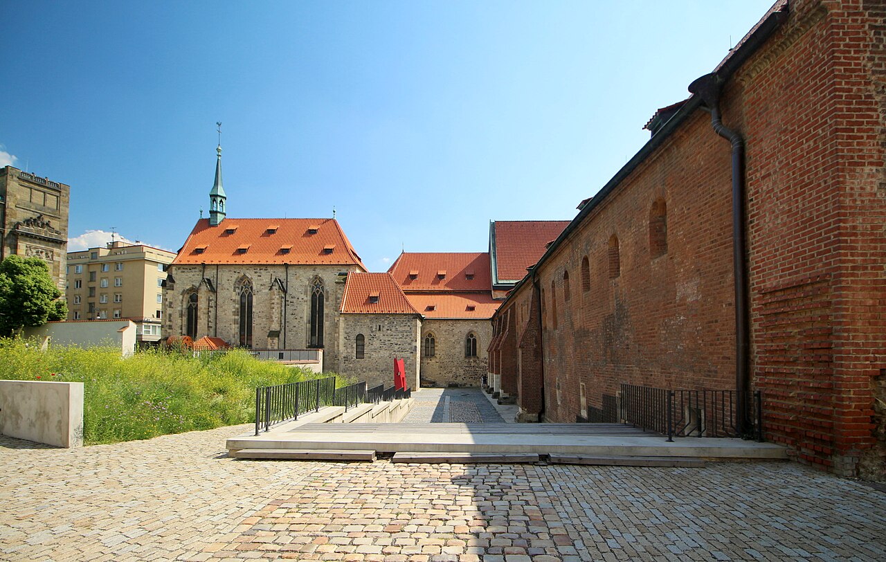 convent of St Agnes of Bohemia fotoğrafı