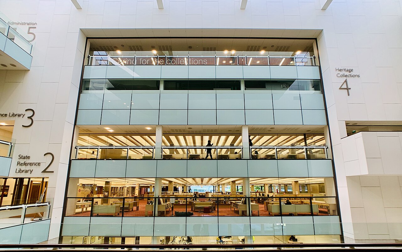 State Library of Queensland の写真