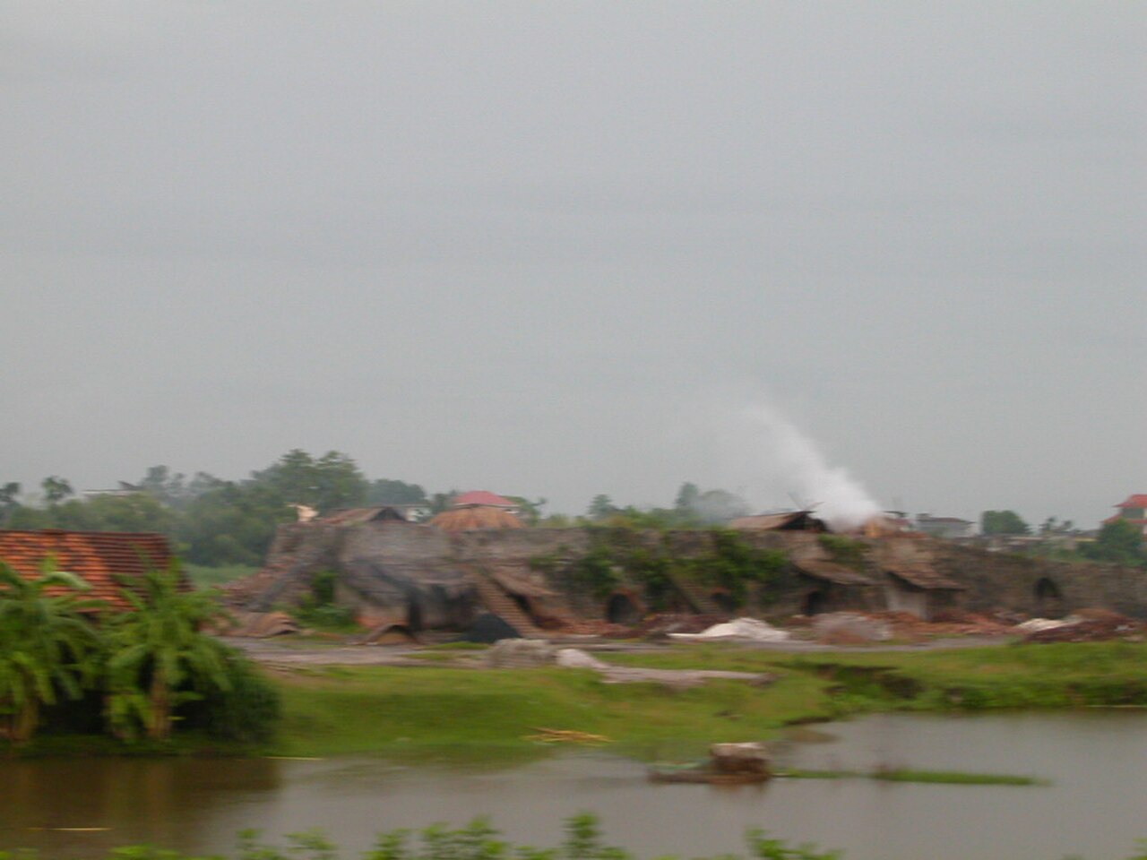 A photograph of Chợ Bình Hoà
