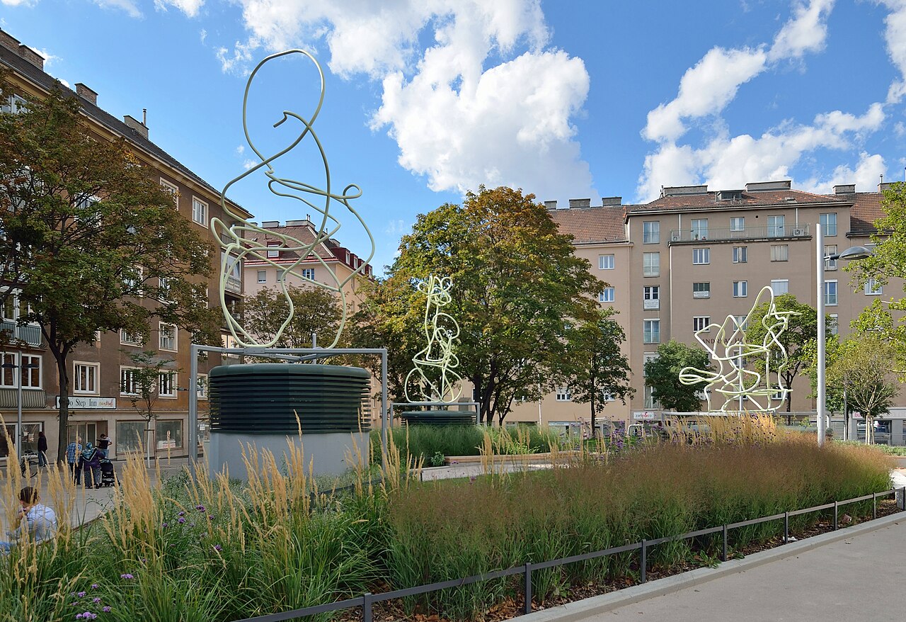 Hauptweg und Nebenwege