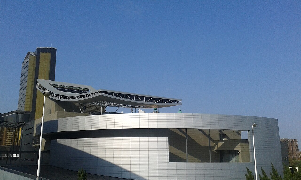 Una fotografia di Macao Cultural Centre