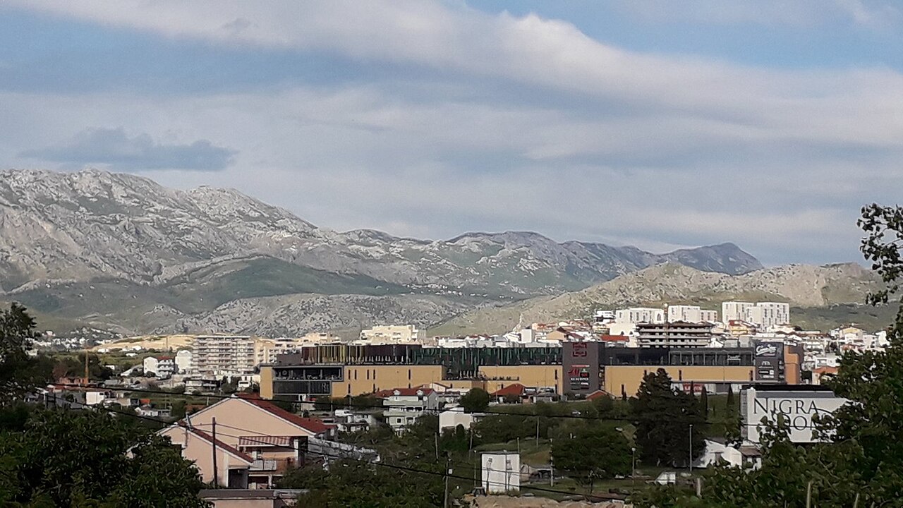 A photograph of Mall of Split