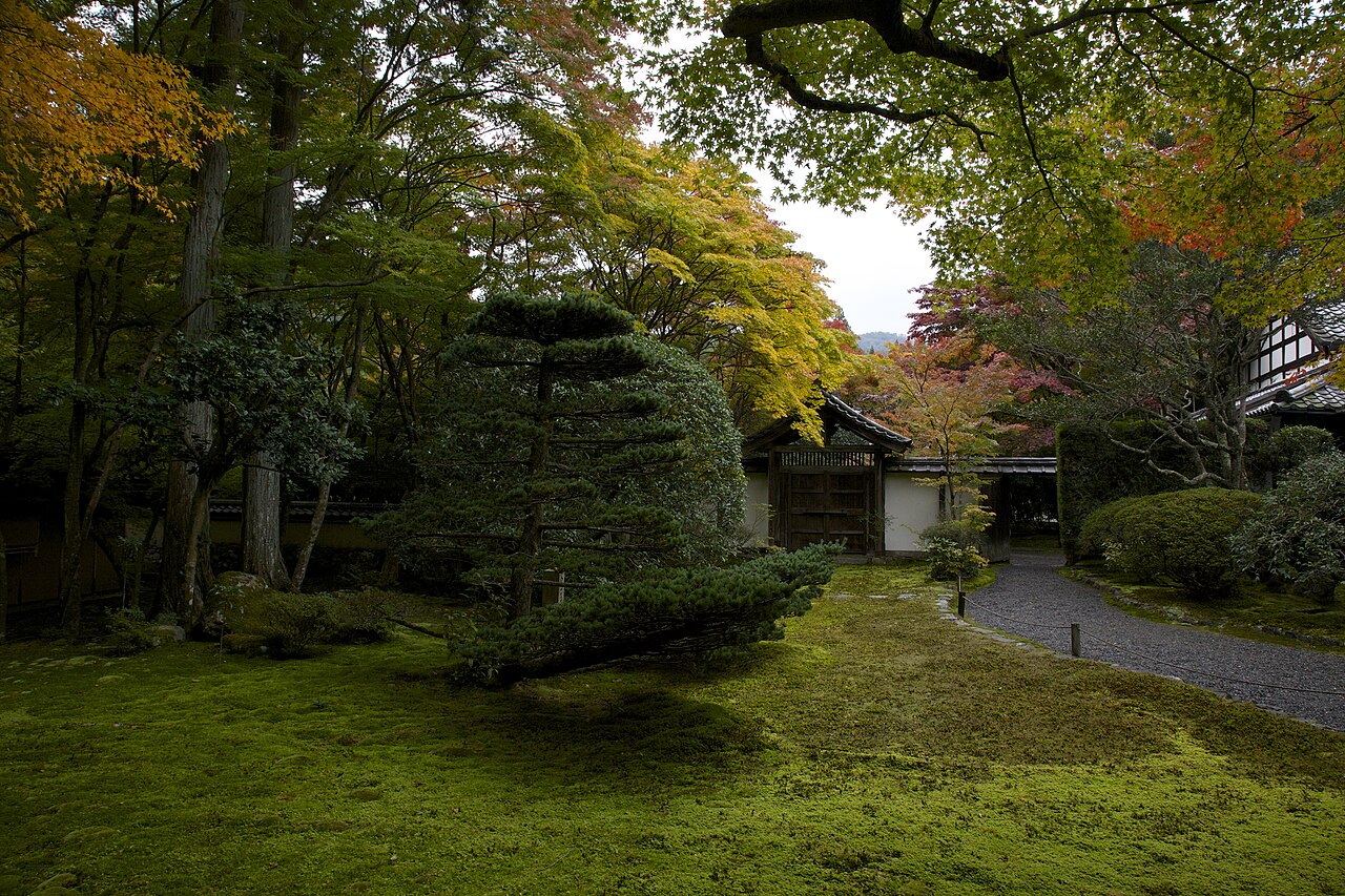 Una fotografia di Saiho-ji