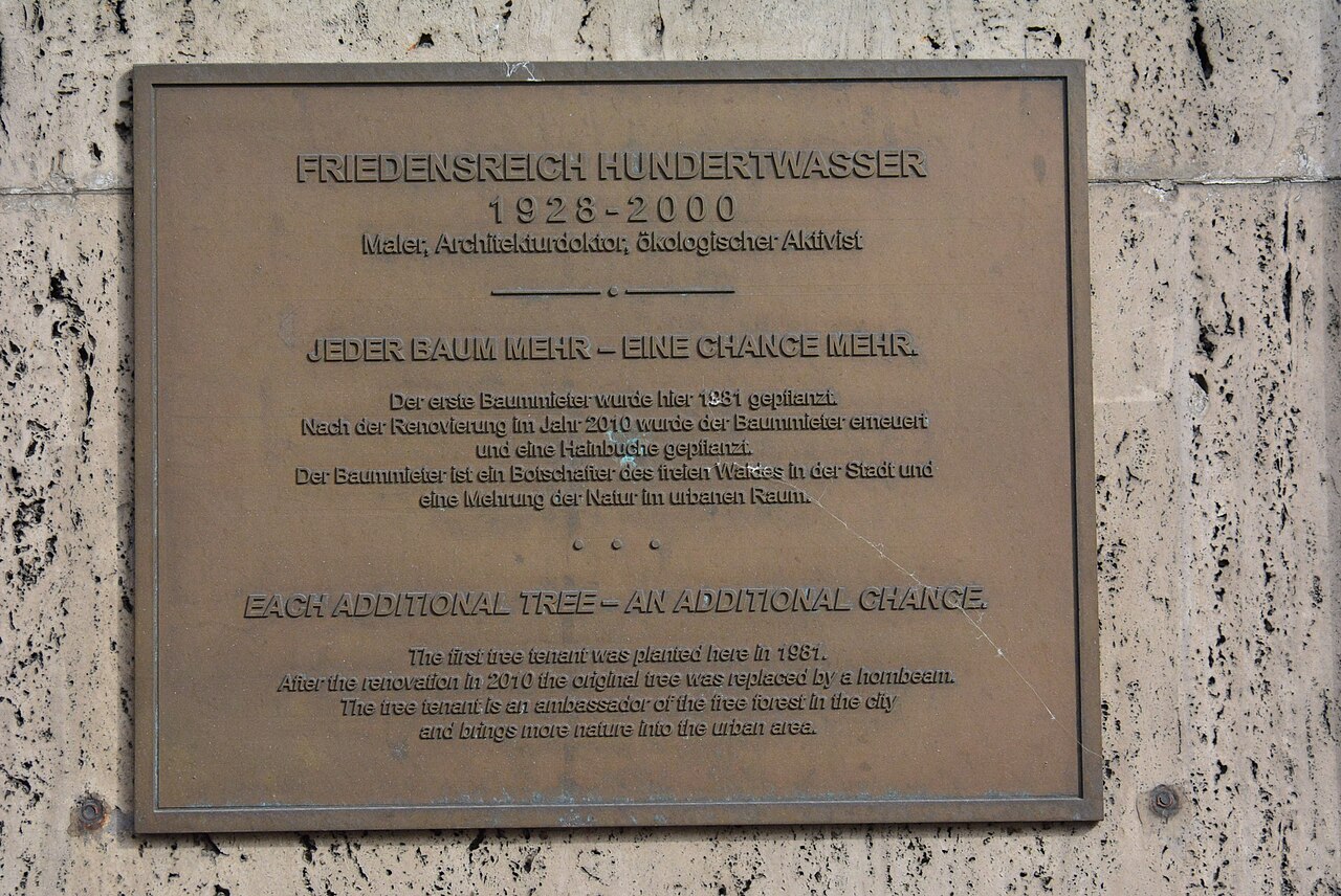 Friedensreich Hundertwasser