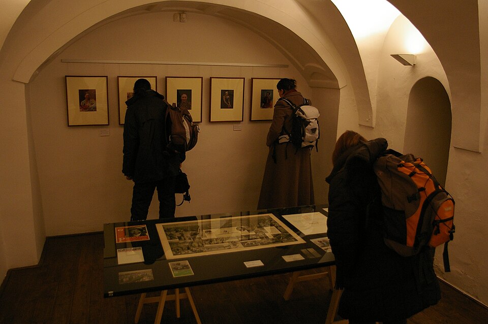 A photograph of Josef Sudek Gallery
