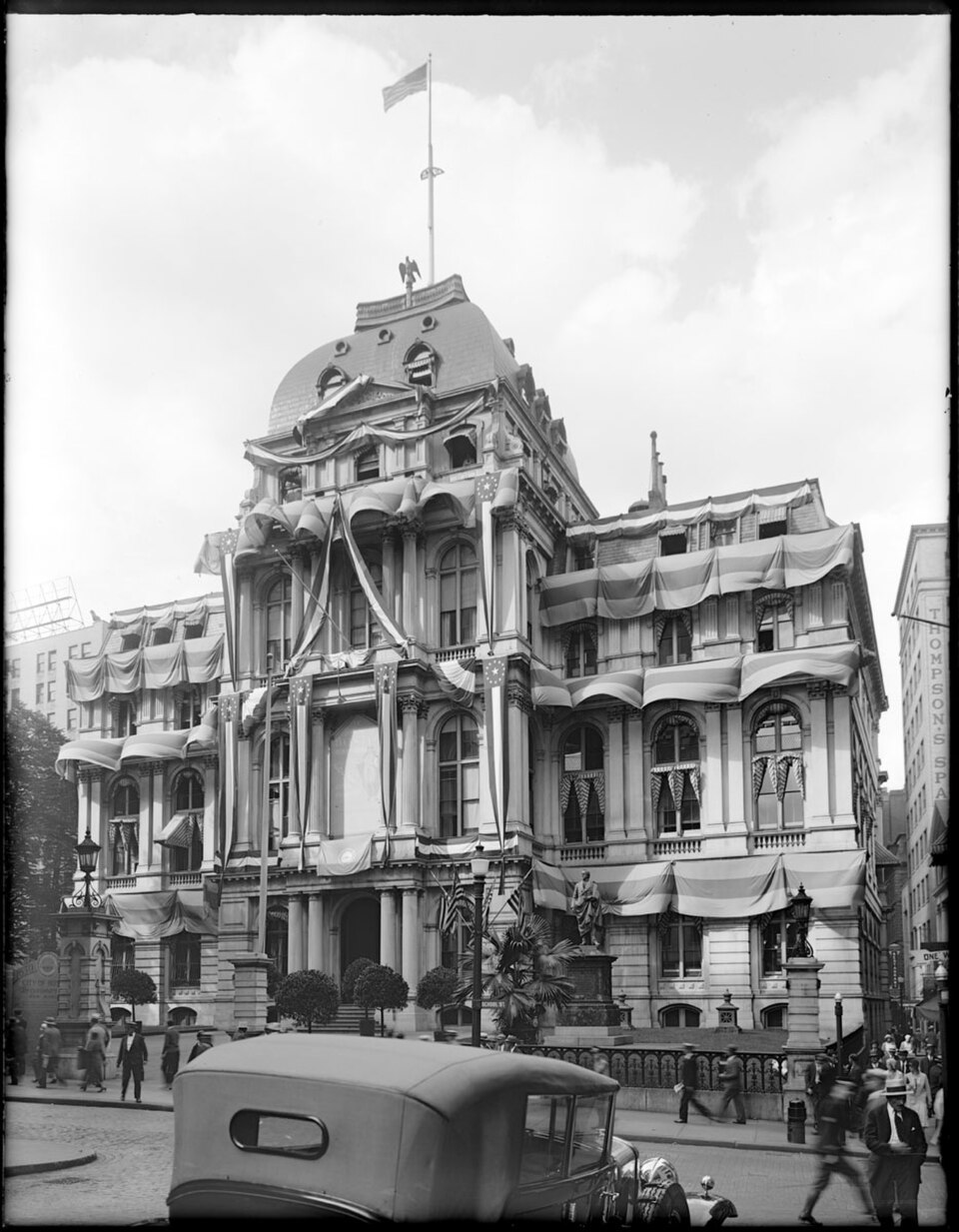 A photograph of Old City Hall