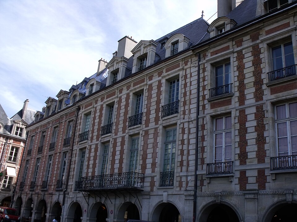 A photograph of Hôtel d'Angennes de Rambouillet