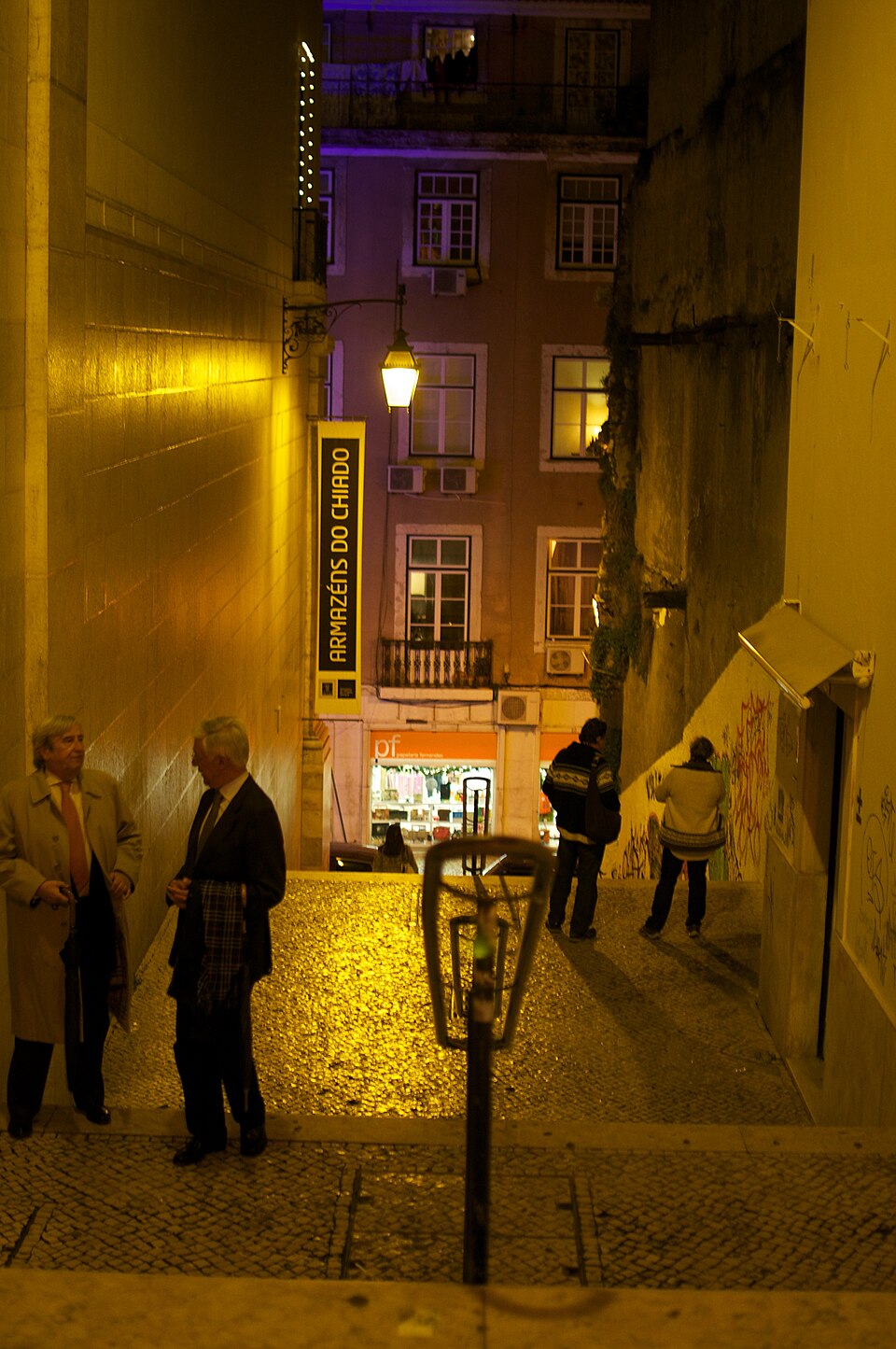 A photograph of Chiado