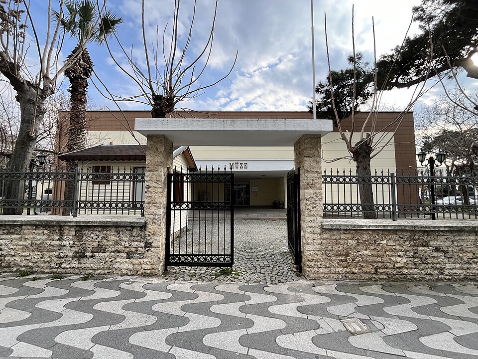 A photograph of Akhisar Museum