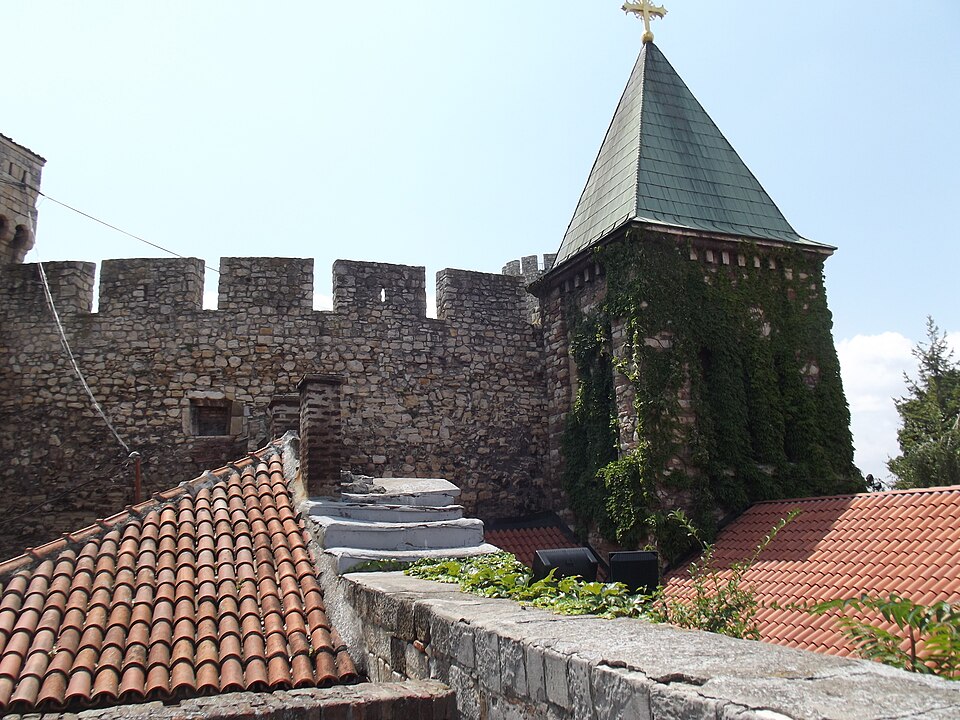 A photograph of Ružica Church