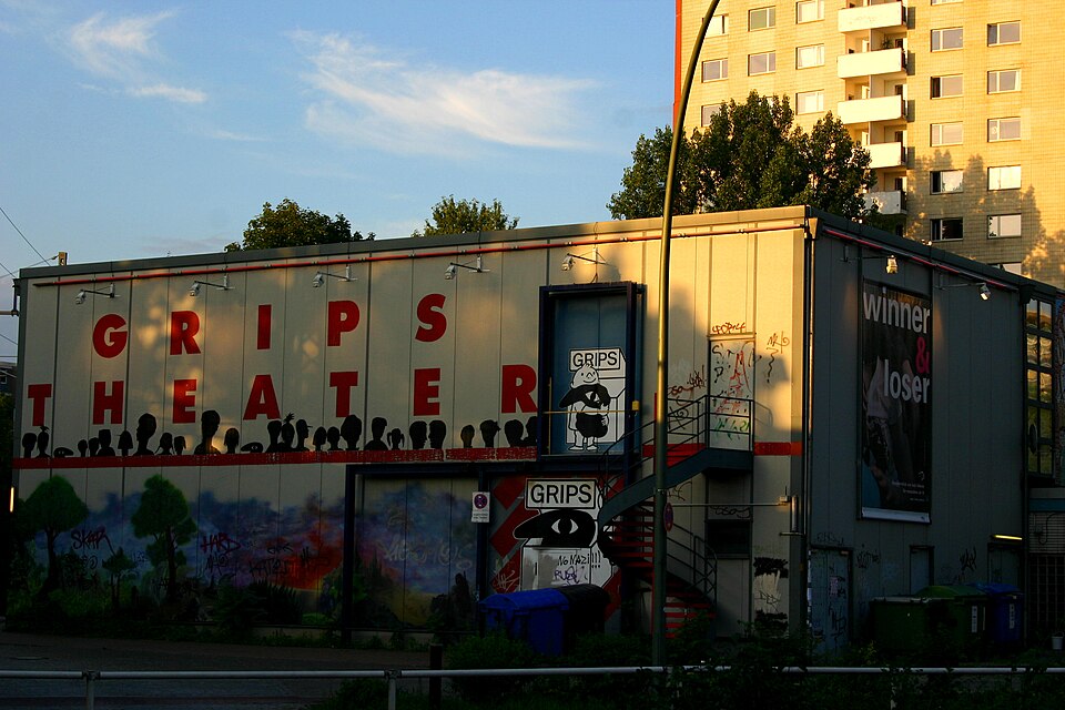 A photograph of Grips-Theater