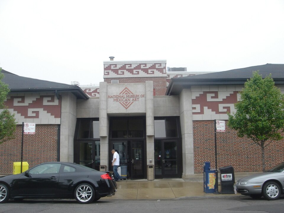 A photograph of National Museum of Mexican Art