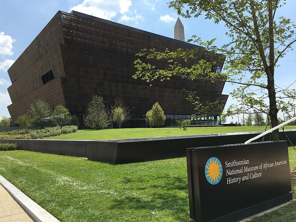 A photograph of National Museum of African American History and Culture