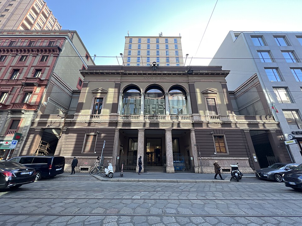 A photograph of Society for Fine Arts and Permanent Exhibition