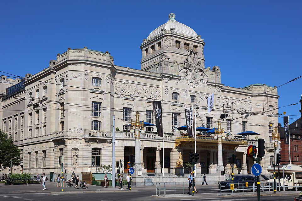 A photograph of Royal Dramatic Theatre