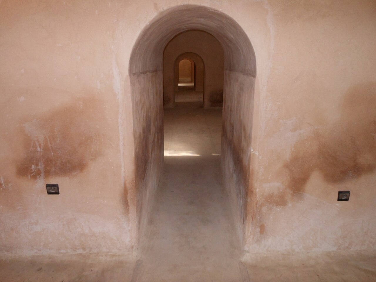 Une photographie de El Badi Palace