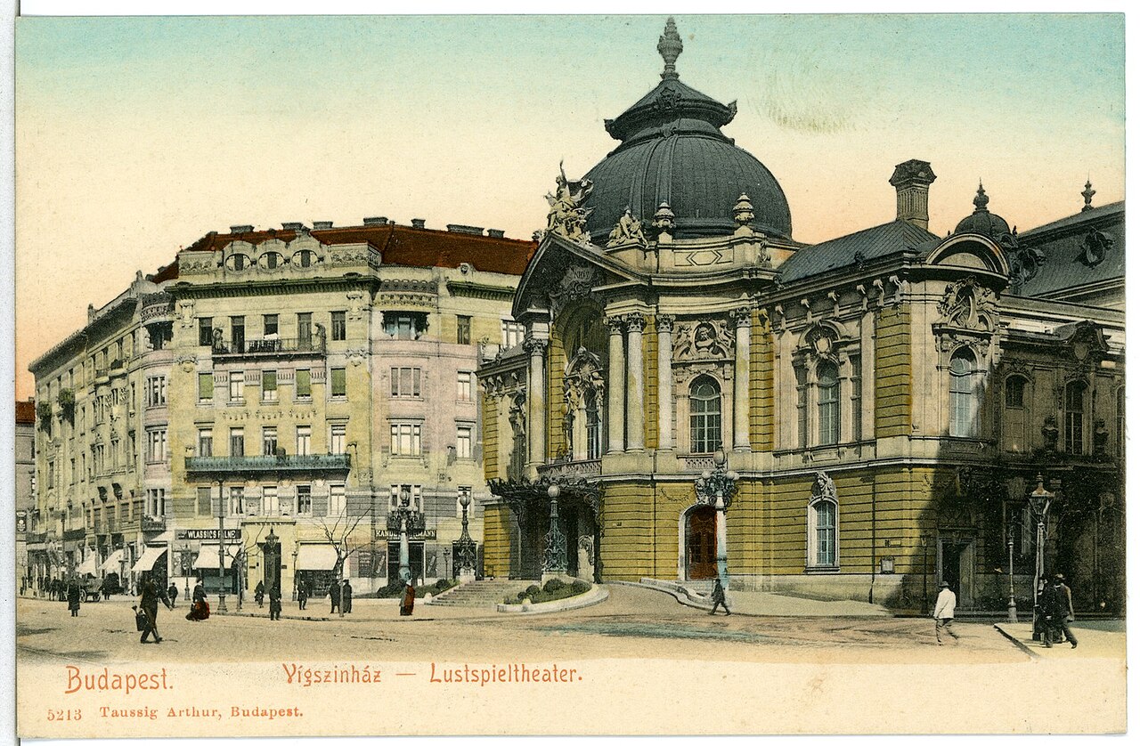 Budapeşte Komedi Tiyatrosu fotoğrafı