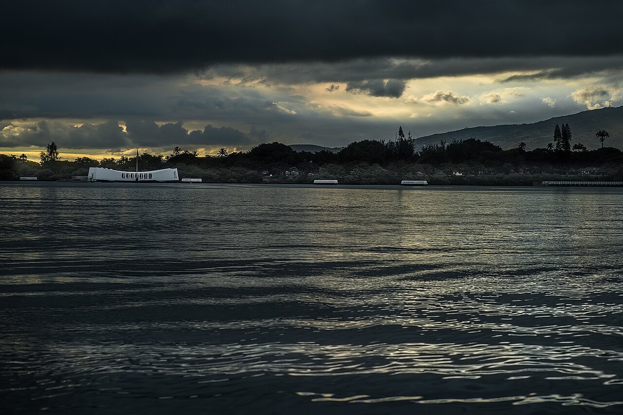 USS Arizona Memorial fotoğrafı