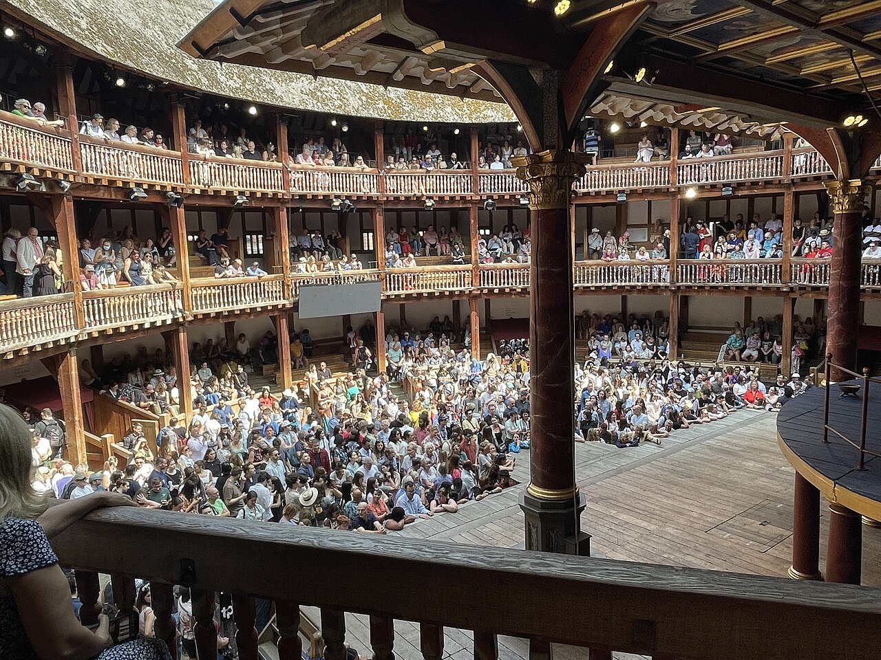 Globe Theatre の写真