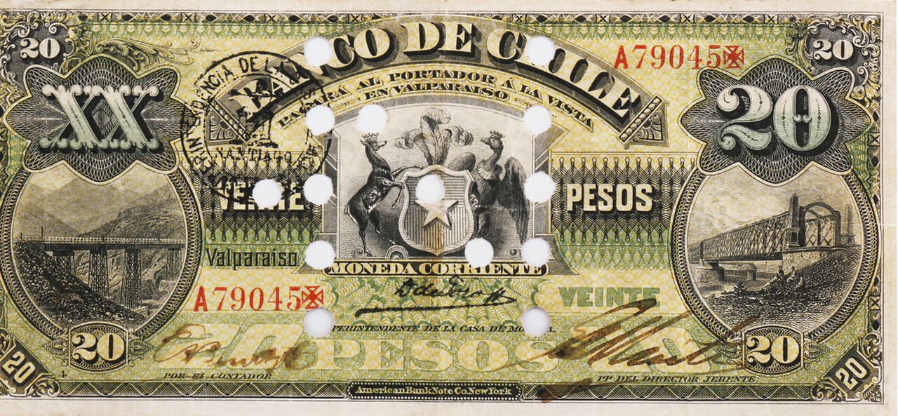 Museo Numismático del Banco Central de Chile fotoğrafı