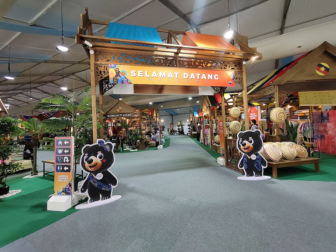 Muzium Kraf Kuala Lumpur fotoğrafı