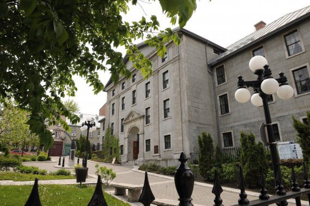 A photograph of Morrin Centre