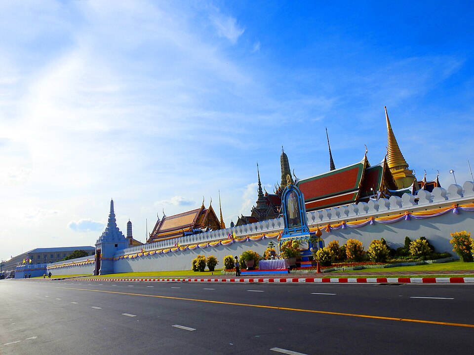 A photograph of Grand Palace