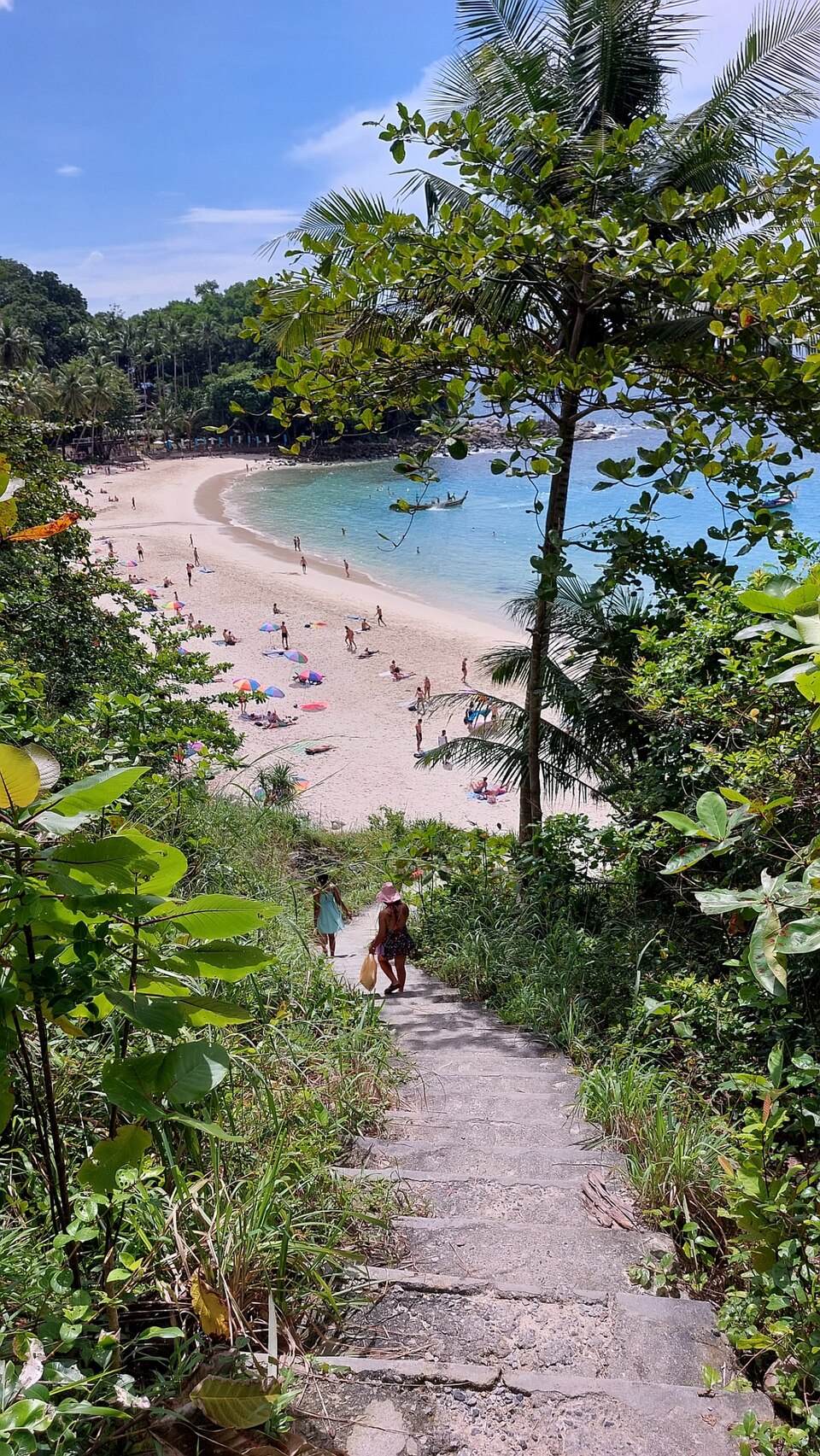 A photograph of Freedom Beach