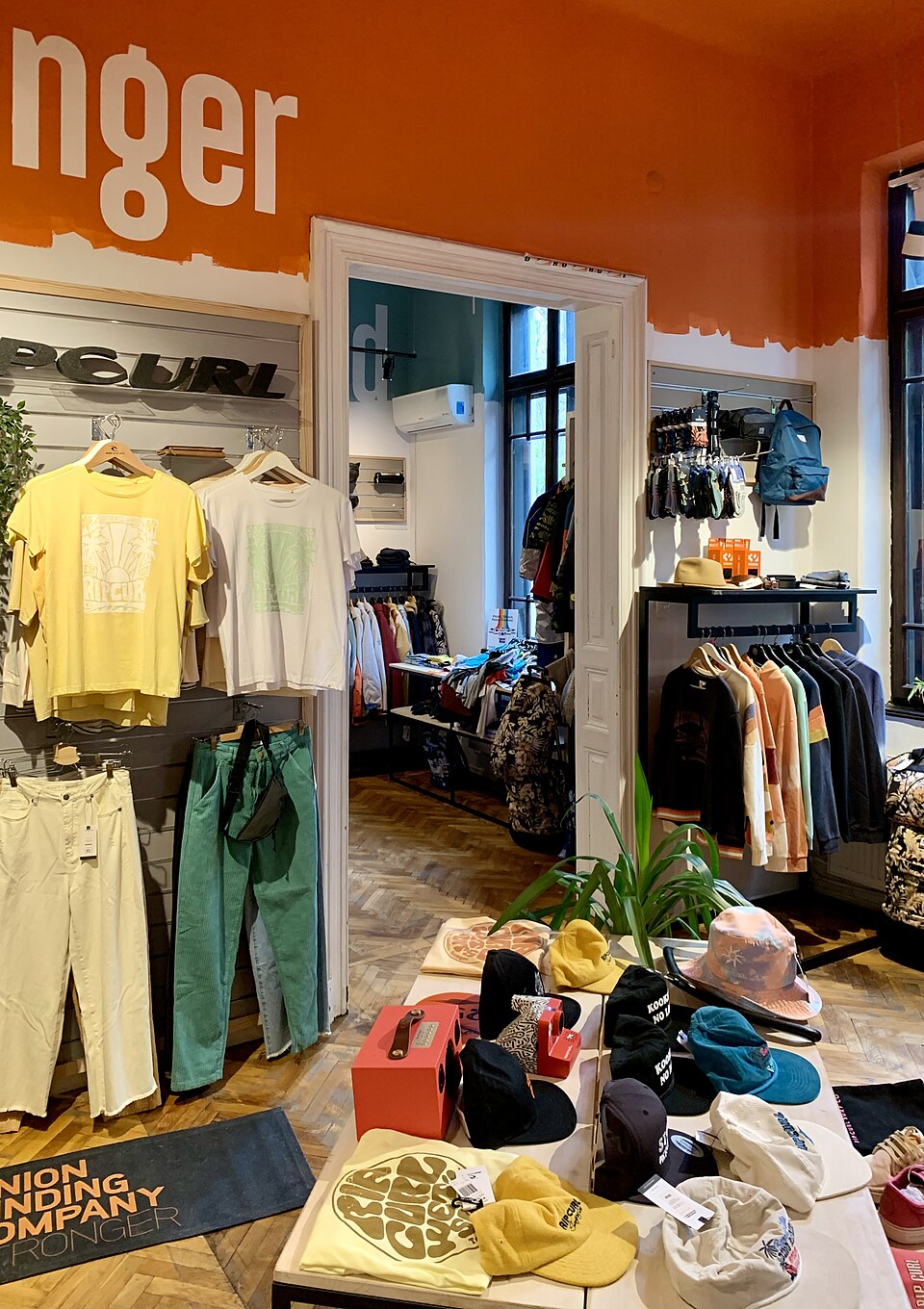 A photograph of Rip Curl