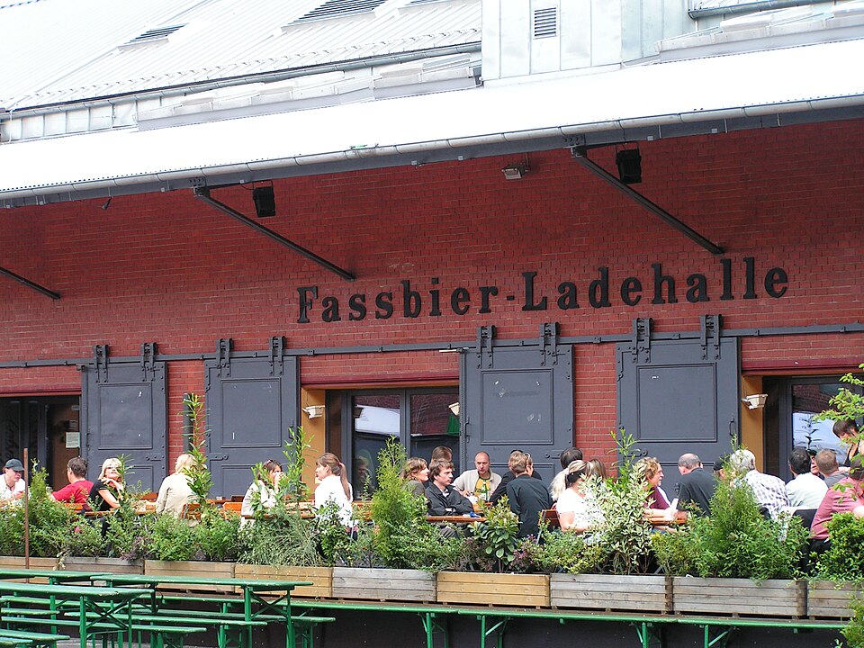 A photograph of Kulturbrauerei