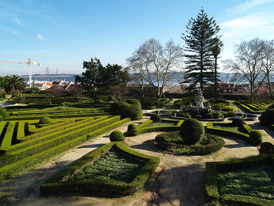 A photograph of Jardim Botânico da Ajuda
