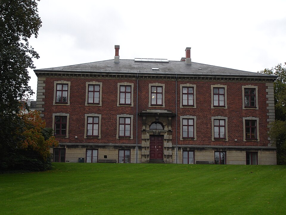A photograph of Copenhagen University Botanical Museum