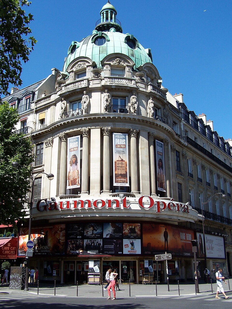 A photograph of Pathé Palace