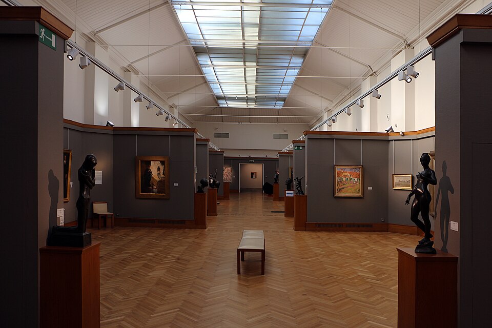 A photograph of Museum of Ixelles