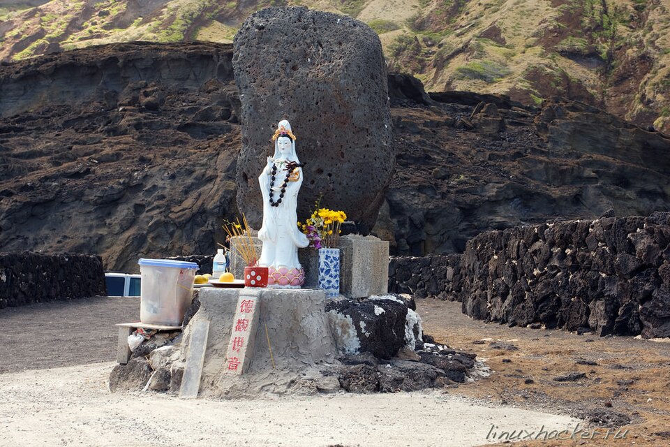 A photograph of Japanese Fishing Shrine & Chinese Guan Yin Shrine