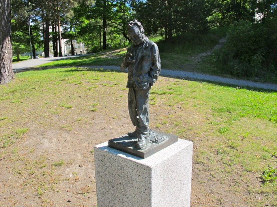 A photograph of Willy Brandts Park