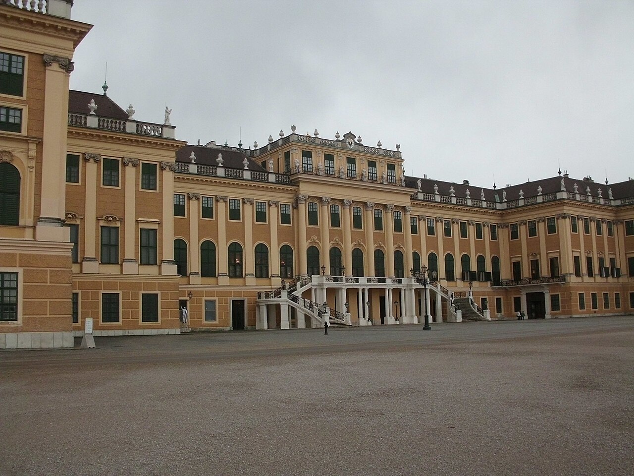 Una fotografia di Schloss Schönbrunn