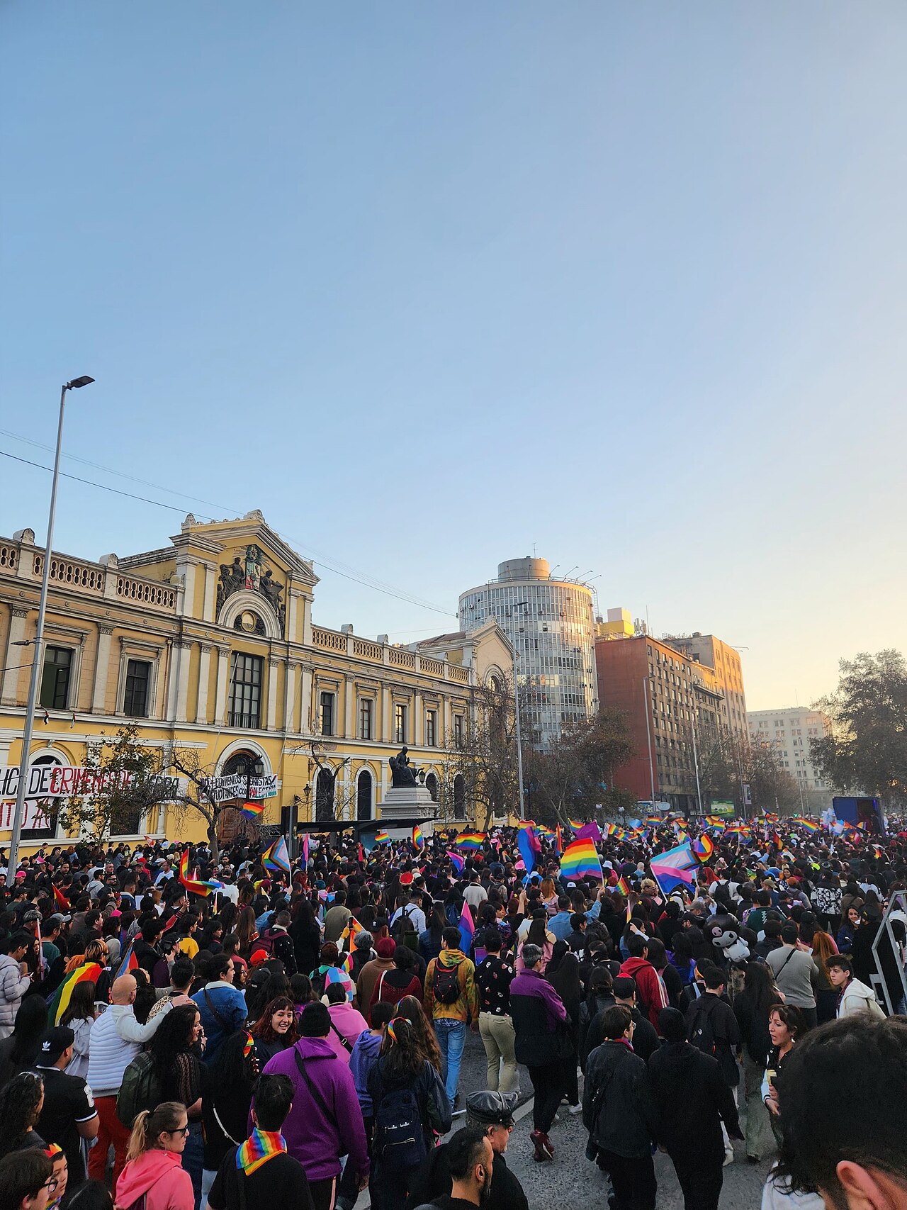 Casa Central de la Universidad de Chile fotoğrafı