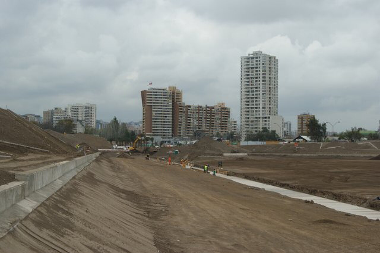 A photograph of Parque de la Familia
