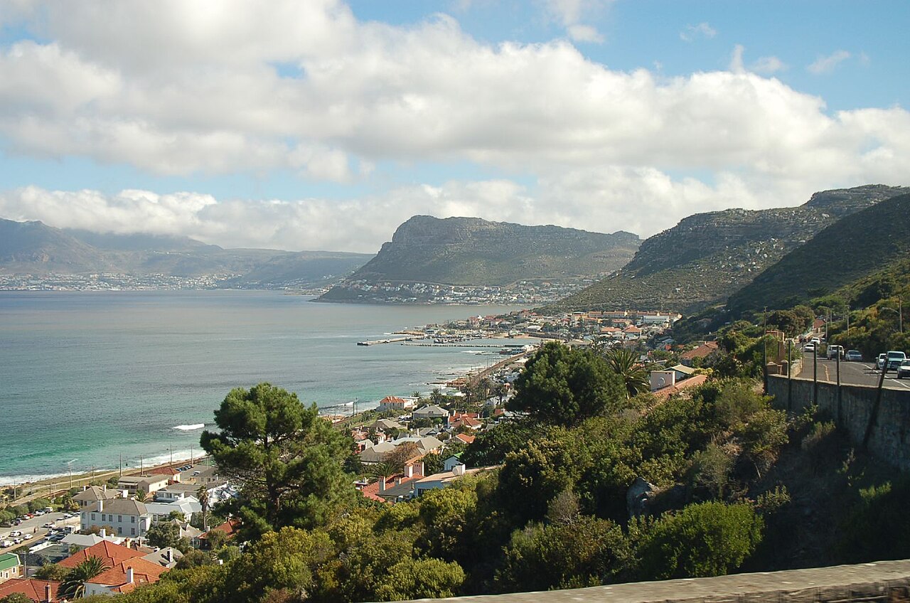Kalk Bay fotoğrafı