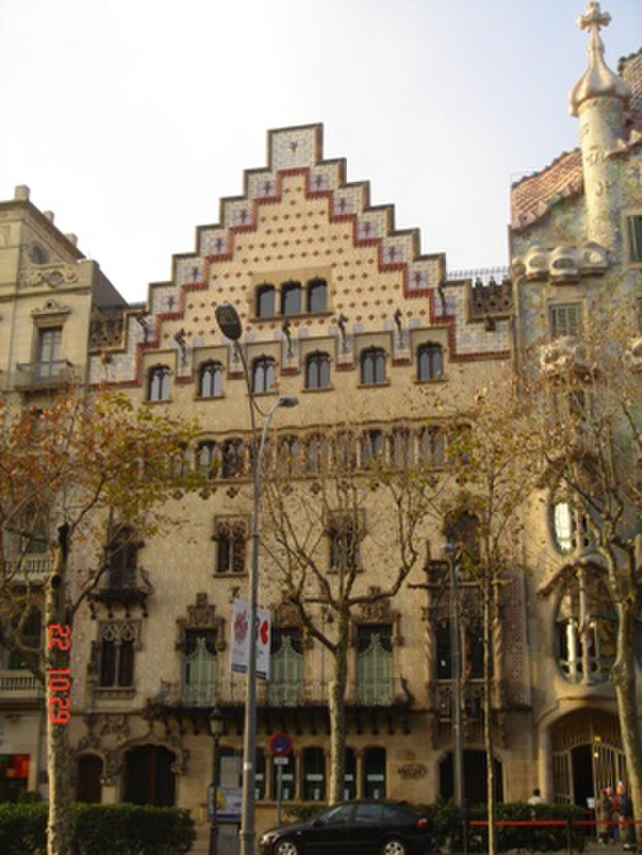 Casa Amatller fotoğrafı